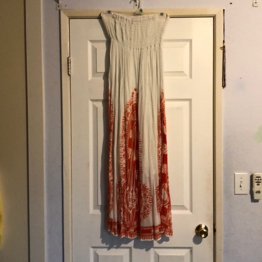 Sleeveless Maxi Dress